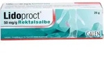 PZN-DE 19229337, Galenpharma LIDOPROCT 50 mg/g Rektalsalbe 25 g, Grundpreis: &euro;
