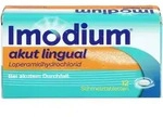 IMODIUM akut lingual Schmelztabletten 12 St.
