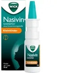 WICK Nasivin Nasenspray oK Kleinkinder 0,25 mg/ml 10 ml