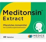 MEDITONSIN Extract pflanzliche Erk&auml;ltungstabletten 40 St.