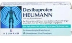 PZN-DE 18849144, HEUMANN PHARMA DEXIBUPROFEN HEUMANN 200 mg Filmtabletten 10 St.,