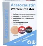 ACETOCAUSTIN Warzenpflaster 20 St.