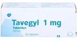 PZN-DE 15607972, EurimPharm Arzneimittel TAVEGYL 1 mg Tabletten 50 St., Grundpreis: