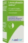 LEVOCABASTIN axicur 0,5 mg/ml Augentropfensusp. 4 ml