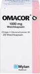 PZN-DE 03249148, Cooper Consumer Health OMACOR 1.000 mg Weichkapseln 28 St.,