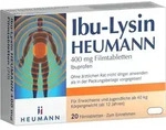 IBU-LYSIN HEUMANN 400 mg Filmtabletten 20 St.