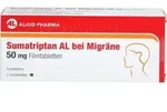 SUMATRIPTAN AL bei Migr&auml;ne 50 mg Filmtabletten 2 St.