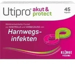 PZN-DE 19875215, Klinge Pharma UTIPRO akut & protect Hartkapseln 45 St., Grundpreis: