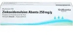 ZINKOXIDEMULSION Abanta 250 mg/g 50 g