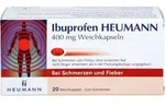 PZN-DE 19455772, HEUMANN PHARMA IBUPROFEN HEUMANN 400 mg Weichkapseln 20 St.,