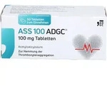 ASS 100 ADGC 100 mg Tabletten 50 St.