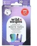 WILD STRIPES Pflaster Mouth Tapes Sunset 20 St.