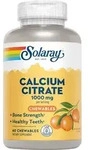 CALCIUMCITRAT 1000 mg Solaray Kautabletten 60 St. (125 g)