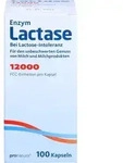 LACTASE 12.000 FCC Kapseln 100 St.