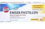 EMSER Pastillen ohne Menthol zuckerfrei 30 St.