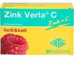 ZINK VERLA C Granulat 20 St.