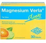 MAGNESIUM VERLA direkt Citrus Granulat 30 St.