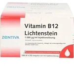 VITAMIN B12 1.000 &mu;g Lichtenstein Ampullen 100 ml