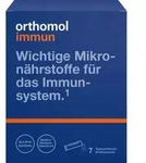 ORTHOMOL Immun Direktgranulat Himbeer/Menthol 7 St.