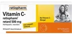 VITAMIN C-RATIOPHARM retard 500 mg Kapseln 100 St.