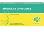ZINKBRAUSE Verla 25 mg Brausetabletten 40 St.