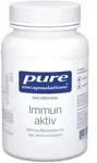 PURE ENCAPSULATIONS Immun aktiv Kapseln 60 St. (46 g)