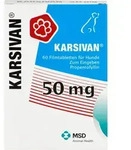 KARSIVAN 50 Filmtabletten f.Hunde 60 St.