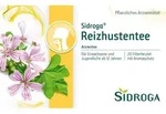 SIDROGA Reizhustentee Filterbeutel 18 g