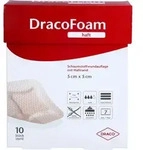 DRACOFOAM Haft Schaumstoff Wundaufl.5x5 cm 10 St.
