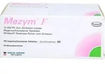 MEZYM F magensaftresistente Tabletten 100 St.