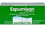 ESPUMISAN Kautabletten 100 St.