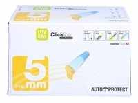 MYLIFE Clickfine AutoProtect Pen-Nadeln 5 mm 31 G 100 St.