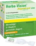 PZN-DE 16009641, OmniVision HERBA-VISION Augentrost MD sine Augentropfen 10 ml,