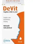 DEVIT Tropfen 2400 I.E./ml Tropfen zum Einnehmen 10 ml