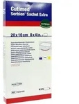 CUTIMED Sorbion Sachet Extra Wundaufl.10x20 cm 5 St.
