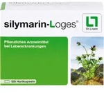 SILYMARIN-Loges Hartkapseln 100 St.