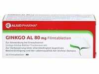 GINKGO AL 80 mg Filmtabletten 30 St.