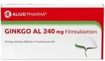 GINKGO AL 240 mg Filmtabletten 120 St.