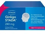 GINKGO STADA 240 mg Filmtabletten 120 St.