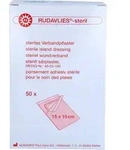 RUDAVLIES-steril Verbandpflaster 10x15 cm 50 St.