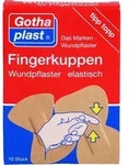 GOTHAPLAST Fingerkuppenwundpfl.elastisch 2 Gr&ouml;&szlig;en 10 St.