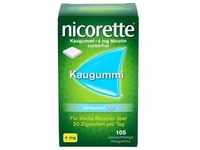 NICORETTE Kaugummi 4 mg whitemint 105 St.