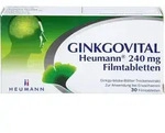 GINKGOVITAL Heumann 240 mg Filmtabletten 30 St.