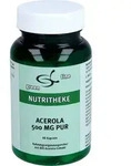 ACEROLA 500 mg pur Kapseln 60 St.