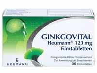 GINKGOVITAL Heumann 120 mg Filmtabletten 30 St.