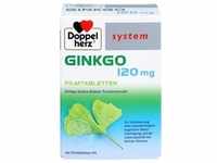 DOPPELHERZ Ginkgo 120 mg system Filmtabletten 120 St.