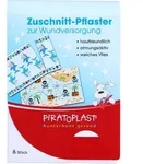 PIRATOPLAST Jungen Pflasterzuschnitt 6x10 cm 6 St.