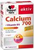 DOPPELHERZ Calcium 700+Vitamin D3 Tabletten 80 St.
