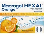 MACROGOL HEXAL Orange Plv.z.Her.e.Lsg.z.Einn.Btl. 10 St.