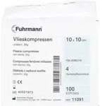 VLIESKOMPRESSEN unsteril 10x10 cm 4lagig 100 St.